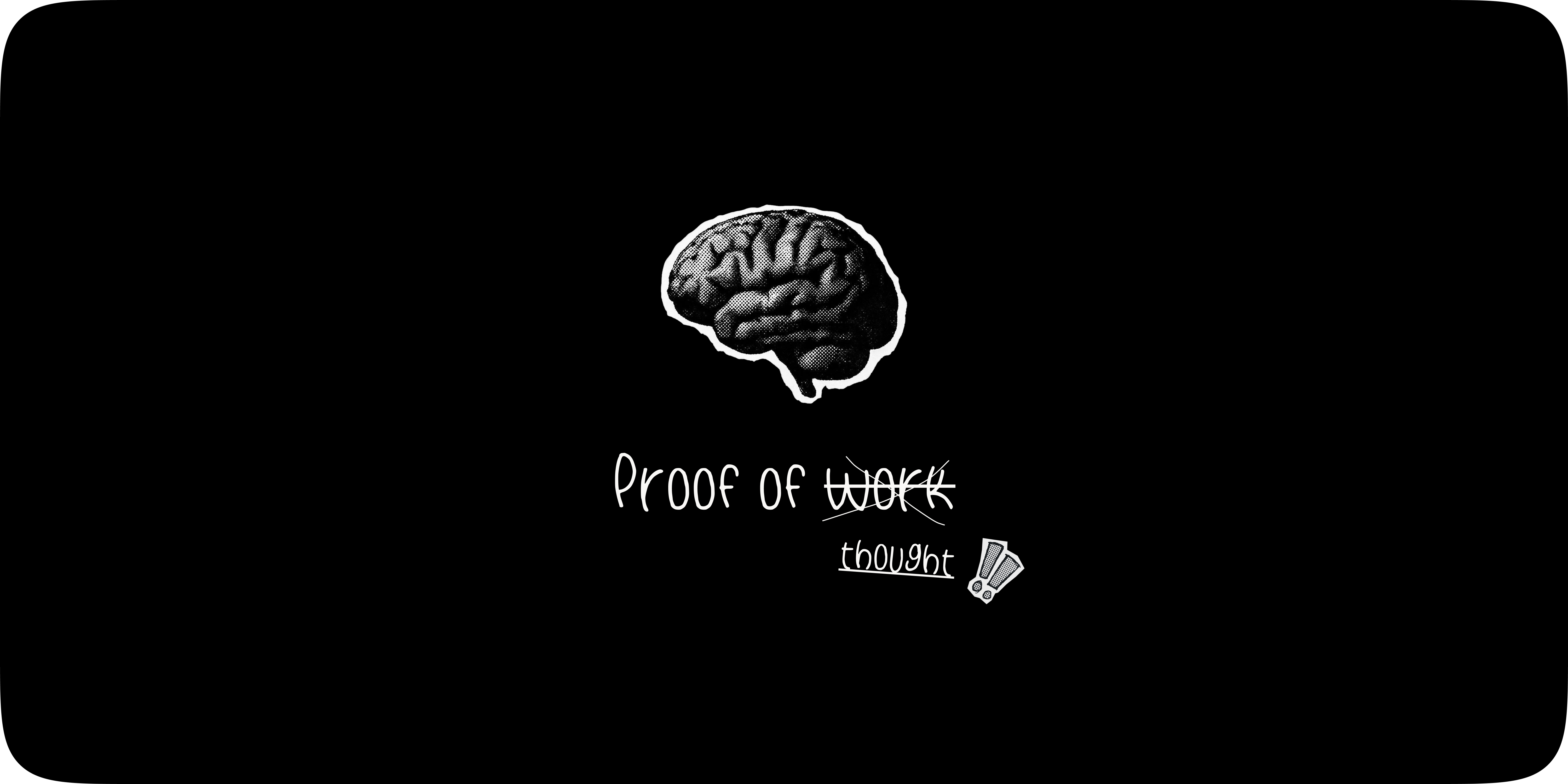 Proof of Work vs Proof of Thought